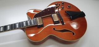 Halbresonanz-Gitarre Ibanez AF95-DA Dark Amber Halbresonanz-Gitarre (Neuwertig) - 1