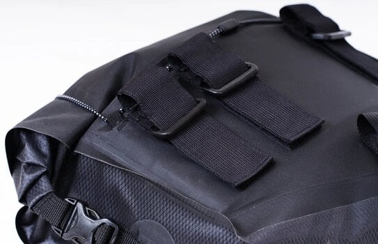 Bicycle bag Woho X-Touring Bikepacking Pannier Pair Rack Bag Cyber Camo Diamond Black 36 L (Pre-owned) - 10