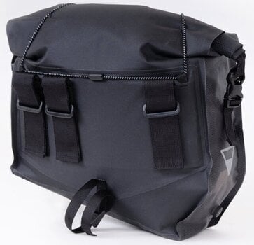 Bicycle bag Woho X-Touring Bikepacking Pannier Pair Rack Bag Cyber Camo Diamond Black 36 L (Pre-owned) - 8