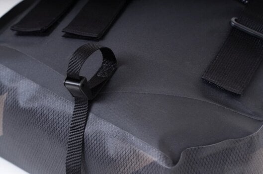 Bicycle bag Woho X-Touring Bikepacking Pannier Pair Rack Bag Cyber Camo Diamond Black 36 L (Pre-owned) - 11