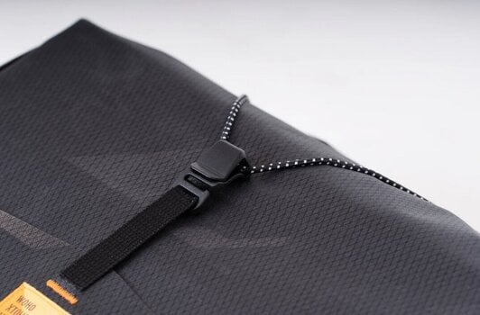 Bicycle bag Woho X-Touring Bikepacking Pannier Pair Rack Bag Cyber Camo Diamond Black 36 L (Pre-owned) - 12
