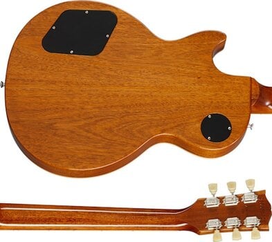 Chitarra Elettrica Gibson Les Paul Deluxe 70s Gold Top Chitarra Elettrica - 4