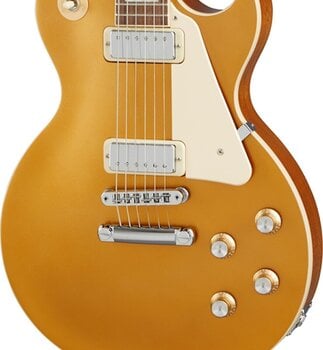 Chitarra Elettrica Gibson Les Paul Deluxe 70s Gold Top Chitarra Elettrica - 5