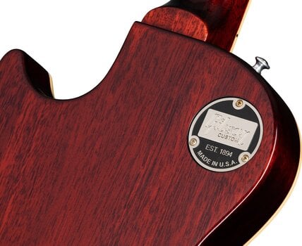 Guitarra elétrica Gibson 1958 Les Paul Standard Reissue VOS Washed Cherry Sunburst Guitarra elétrica - 7