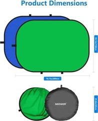 Accessoires voor foto's en video's Neewer PNW-091 - 2