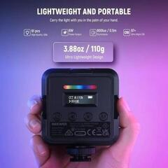 Studioljus Neewer RGB62 RGB Studioljus - 2