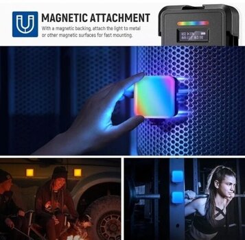 Studio Light Neewer RGB62 RGB Studio Light - 5