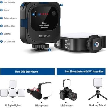 Studiolichter Neewer PL81 Studiolichter - 3