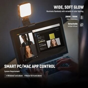 Luz de estúdio Neewer PL81 PRO Luz de estúdio - 5