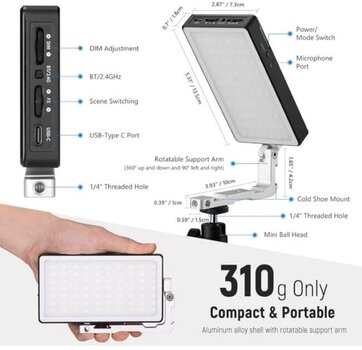 Studio Light Neewer SL90 PRO Studio Light - 4