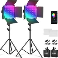 Luz de estúdio Neewer 660 kit RGB Luz de estúdio - 1