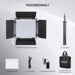 Luz de estúdio Neewer 660 kit RGB Luz de estúdio - 2