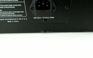 Studio subwoofer KRK S8-4  Studio subwoofer (Vaurioitunut) - 3