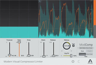 Studiový softwarový Plug-In efekt Apogee FX Rack Mod Comp (Digitální produkt) - 1