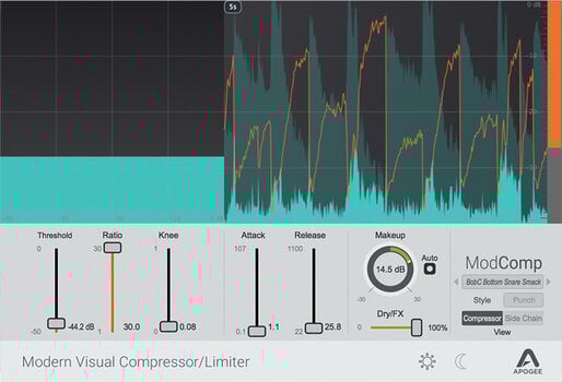 Studio-Effekt-Plugin Apogee FX Rack Mod Comp (Digitales Produkt) - 2