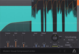Studiový softwarový Plug-In efekt Apogee FX Rack Mod Comp (Digitální produkt) - 2