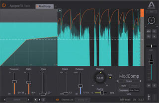 Studiový softwarový Plug-In efekt Apogee FX Rack Mod Comp (Digitální produkt) - 3