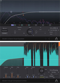 Oprogramowanie studyjne Plug-In efekt Apogee Mod FX Bundle (Produkt cyfrowy) - 2