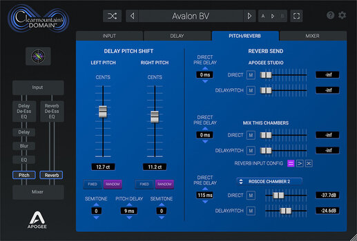 Virtuális effekt Apogee Clearmountain's Domain (Digitális termék) - 4