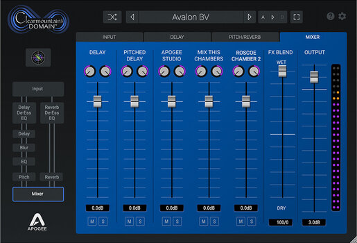 Virtuális effekt Apogee Clearmountain's Domain (Digitális termék) - 5
