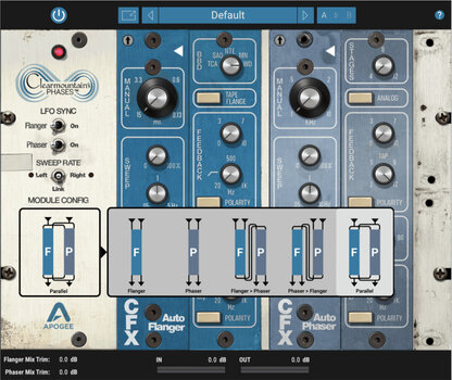 Programvare-plugin FX-prosessor Apogee Clearmountain's Phases - 2