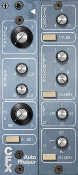 Programvare-plugin FX-prosessor Apogee Clearmountain's Phases - 3