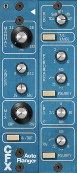 Programvare-plugin FX-prosessor Apogee Clearmountain's Phases - 4