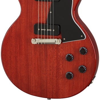 Chitarra Elettrica Gibson Les Paul Special Vintage Cherry Chitarra Elettrica - 3