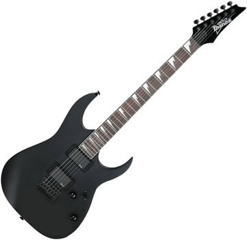 Guitarra elétrica Ibanez GRG121DX SET Black Flat Guitarra elétrica - 2