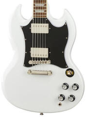 Elektromos gitár Epiphone SG Standard SET Alpine White/Jobbkezes - 3