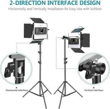 Lumină de studio Neewer SNL660 Basic Lumină de studio - 3