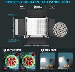 Studio Light Neewer SNL660 Basic Studio Light - 4