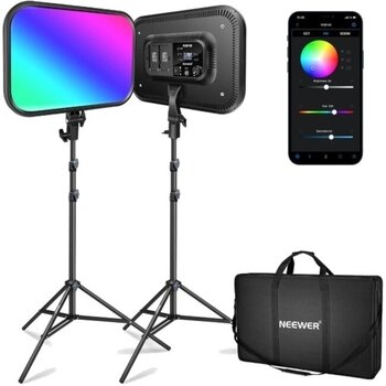 Studiolichter Neewer RGB168 Kit Studiolichter - 2