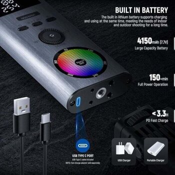 Studio Light Neewer BH30S Studio Light (Like new) - 3