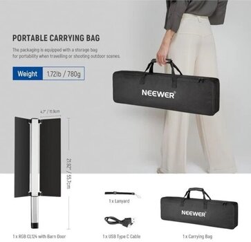 Studioverlichting Neewer CL124 RGB Studioverlichting - 3