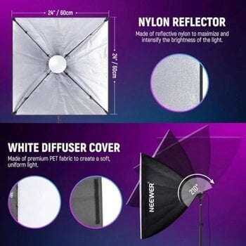 Studio Light Neewer NK800 RGB Studio Light - 3