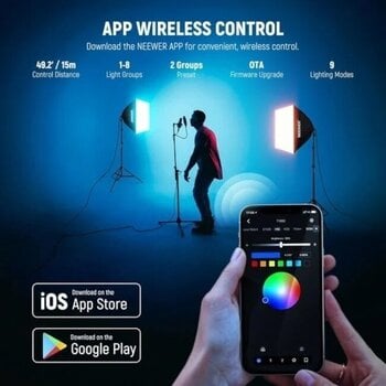 Studio Light Neewer NK800 RGB Studio Light - 5