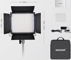Studio Light Neewer PNW-117 2xRGB1200 Kit Studio Light - 2