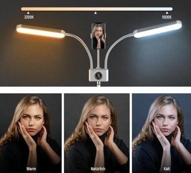 Luz de estúdio Neewer BH40B Luz de estúdio - 4