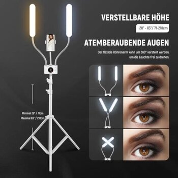 Luz de estúdio Neewer BH40B Luz de estúdio - 5