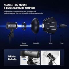 Lumière de studio Neewer MS60C RGB Lumière de studio - 2