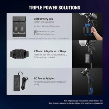 Studioverlichting Neewer MS60C RGB Studioverlichting - 4