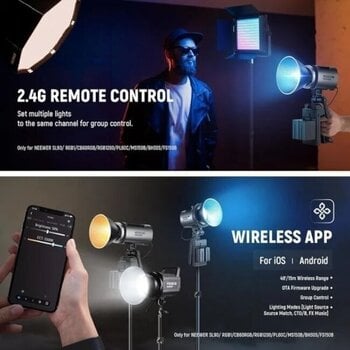 Studioverlichting Neewer MS60C RGB Studioverlichting - 5