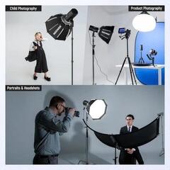 Studioljus Neewer NS1P Studioljus - 3