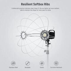 Studiolichter Neewer NS65L Studiolichter - 4