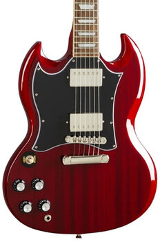 Електрическа китара Epiphone SG Standard LH Heritage Cherry Електрическа китара - 4
