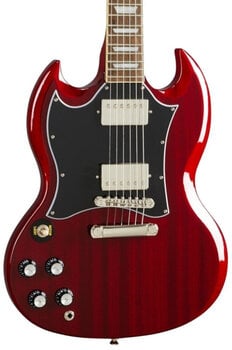 Elektrisk guitar Epiphone SG Standard LH SET Heritage Cherry Elektrisk guitar - 5