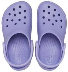 Zapatos para barco de niños Crocs Toddler Classic Clog Mystic Purple - 3