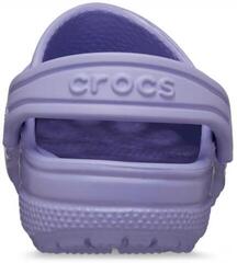 Zapatos para barco de niños Crocs Toddler Classic Clog Mystic Purple - 4