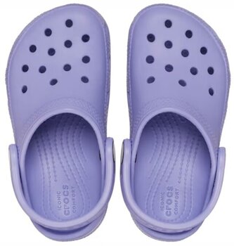 Lasten purjehduskengät Crocs Toddler Classic Clog Sandaalit Mystic Purple 19-20 - 4